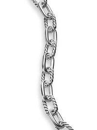 DY Madison Toggle Chain Bracelet Sterling Silver
