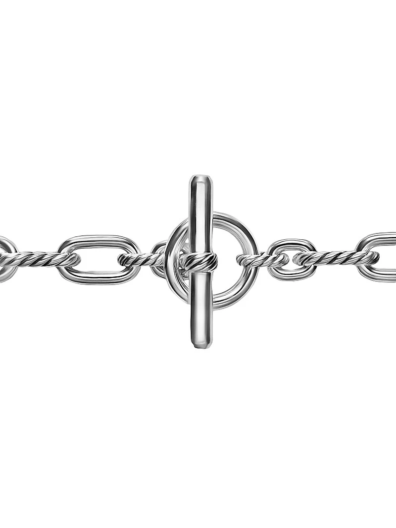 DY Madison Toggle Chain Bracelet Sterling Silver