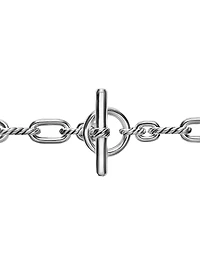 DY Madison Toggle Chain Bracelet Sterling Silver