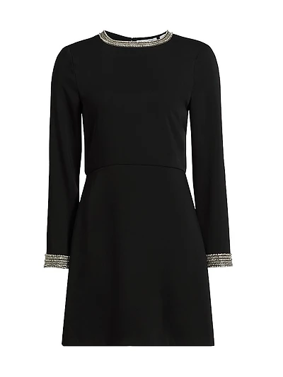 Tala Embellished-Trim Minidress