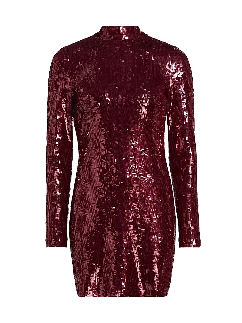 Sylee Sequined Minidress