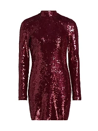 Sylee Sequined Minidress