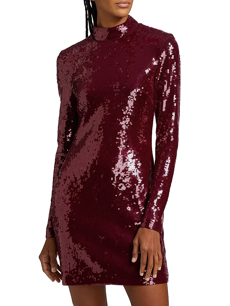 Sylee Sequined Minidress
