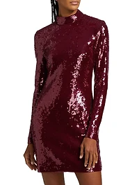 Sylee Sequined Minidress