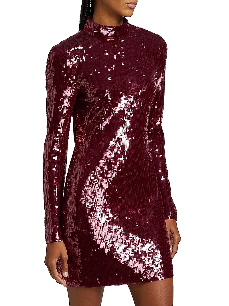 Sylee Sequined Minidress