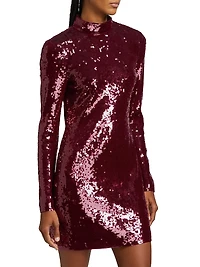 Sylee Sequined Minidress