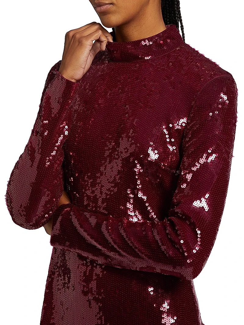 Sylee Sequined Minidress