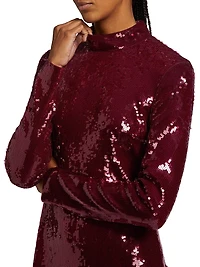 Sylee Sequined Minidress