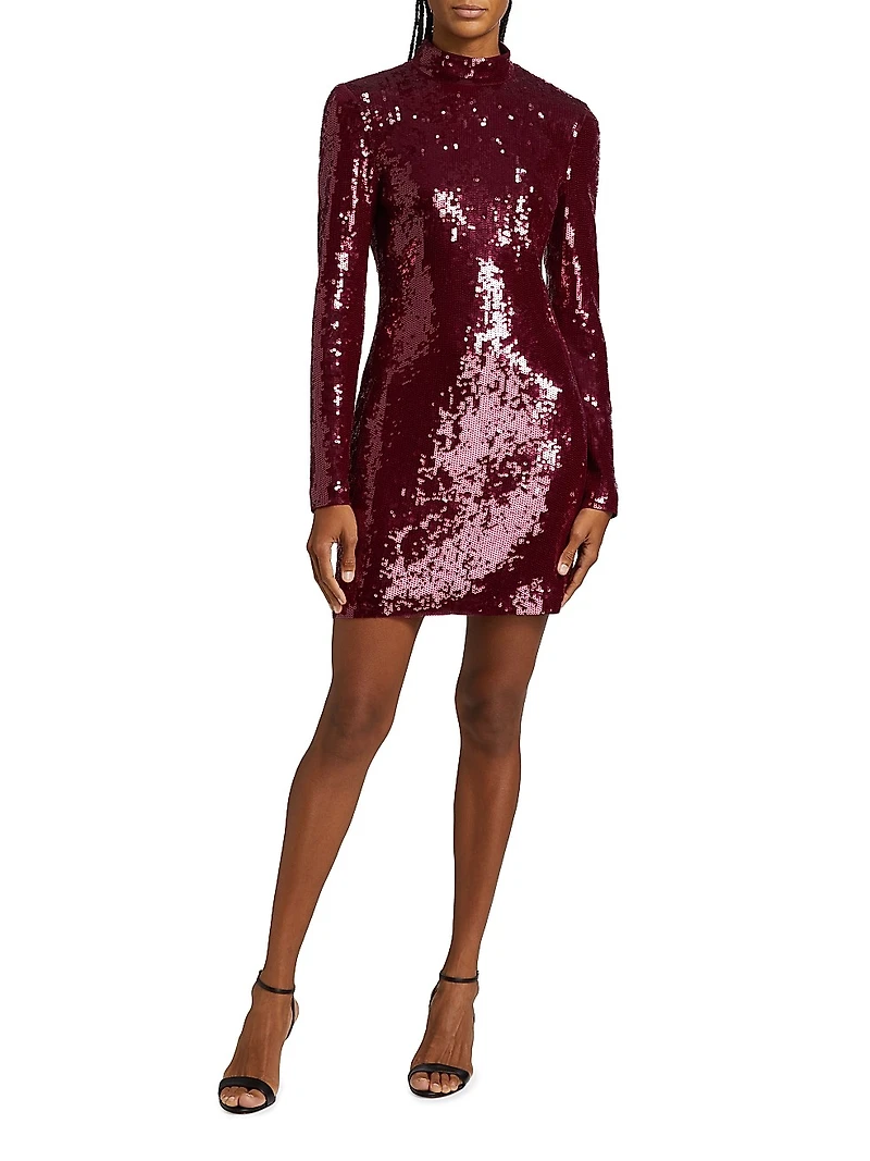 Sylee Sequined Minidress