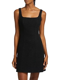 Delphine Tweed Minidress