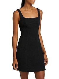 Delphine Tweed Minidress