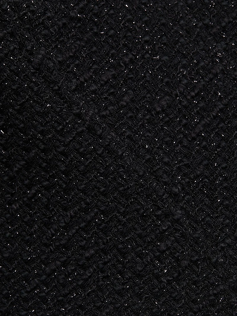 Delphine Tweed Minidress