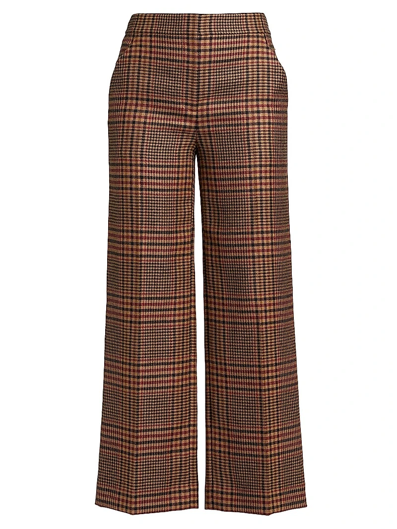 Brixton Wool Plaid Pants