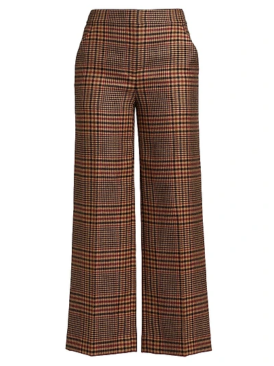 Brixton Wool Plaid Pants