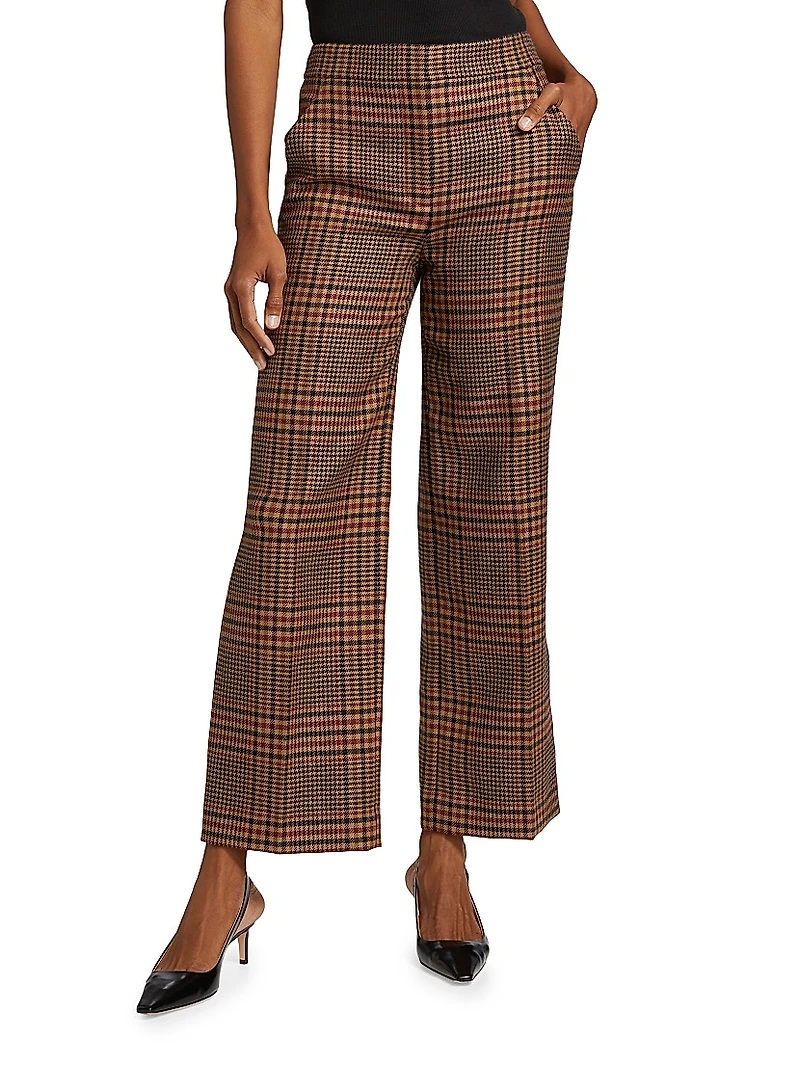 Brixton Wool Plaid Pants