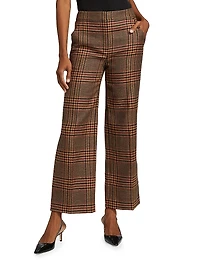 Brixton Wool Plaid Pants