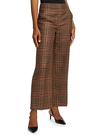Brixton Wool Plaid Pants