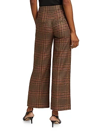 Brixton Wool Plaid Pants