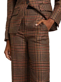 Brixton Wool Plaid Pants