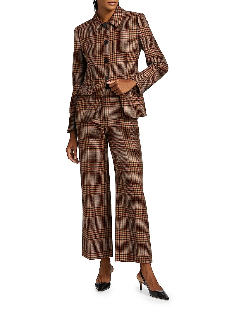 Brixton Wool Plaid Pants