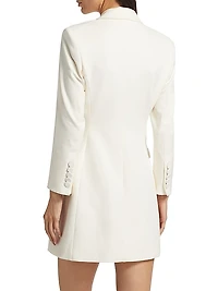 Elianna Double-Breasted Blazer Minidress