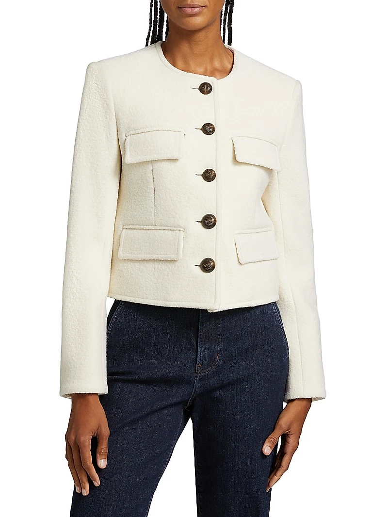 Leslie Wool Jacket