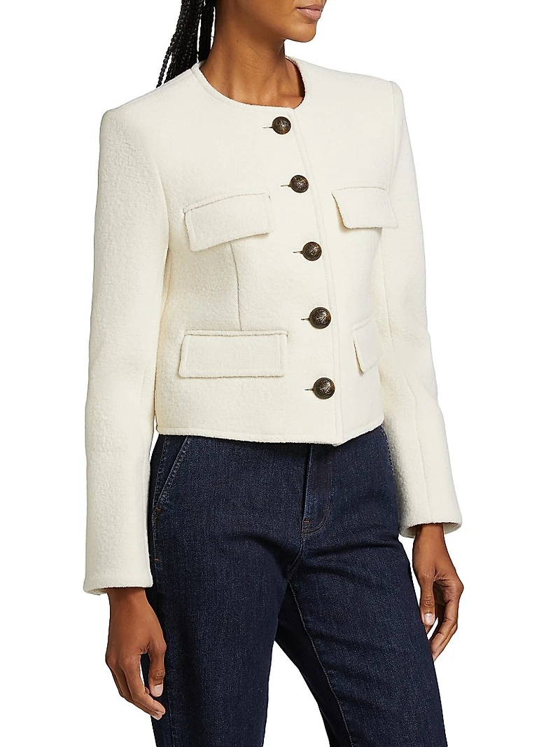 Leslie Wool Jacket