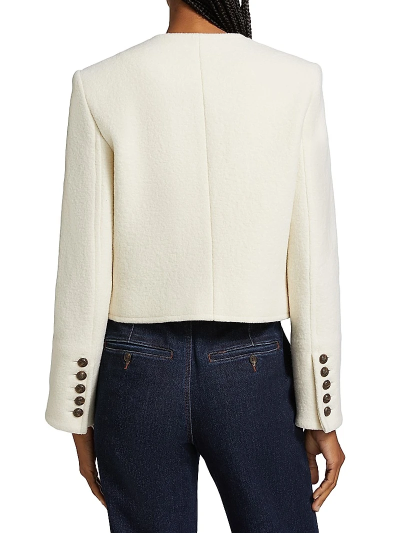 Leslie Wool Jacket