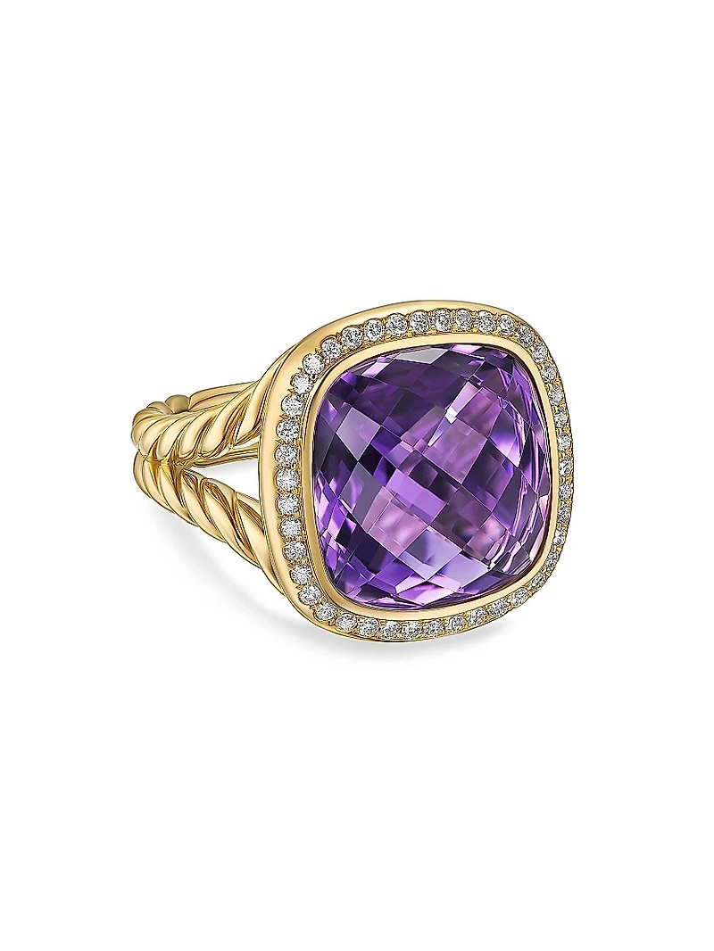 Albion Ring 18K Yellow Gold