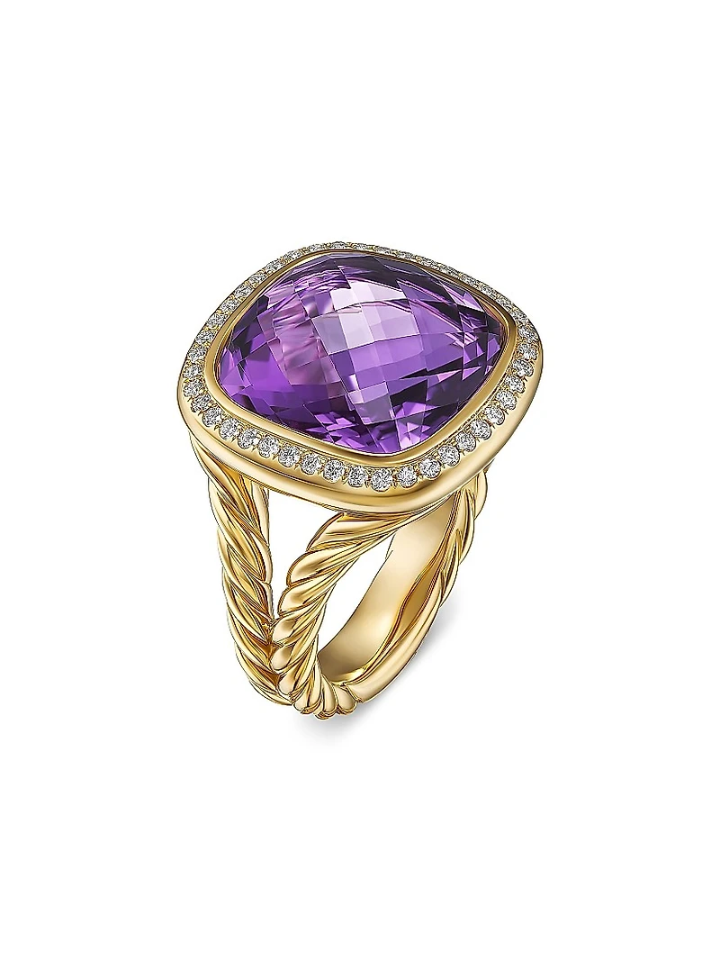 Albion Ring 18K Yellow Gold