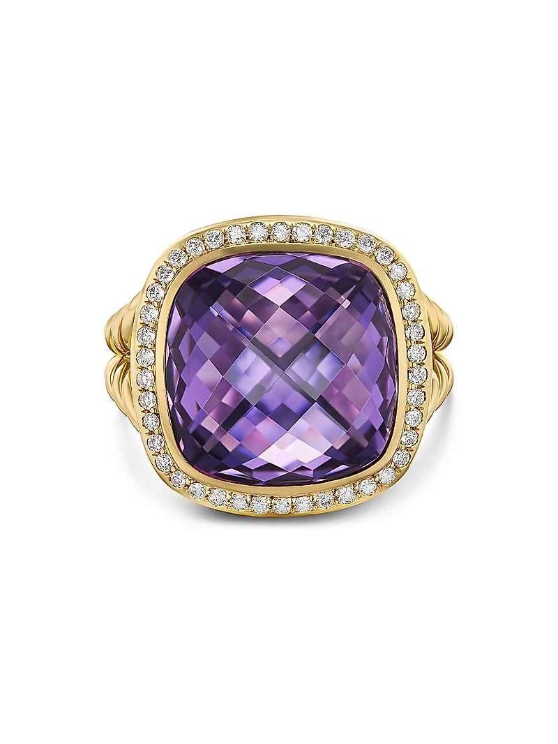 Albion Ring 18K Yellow Gold