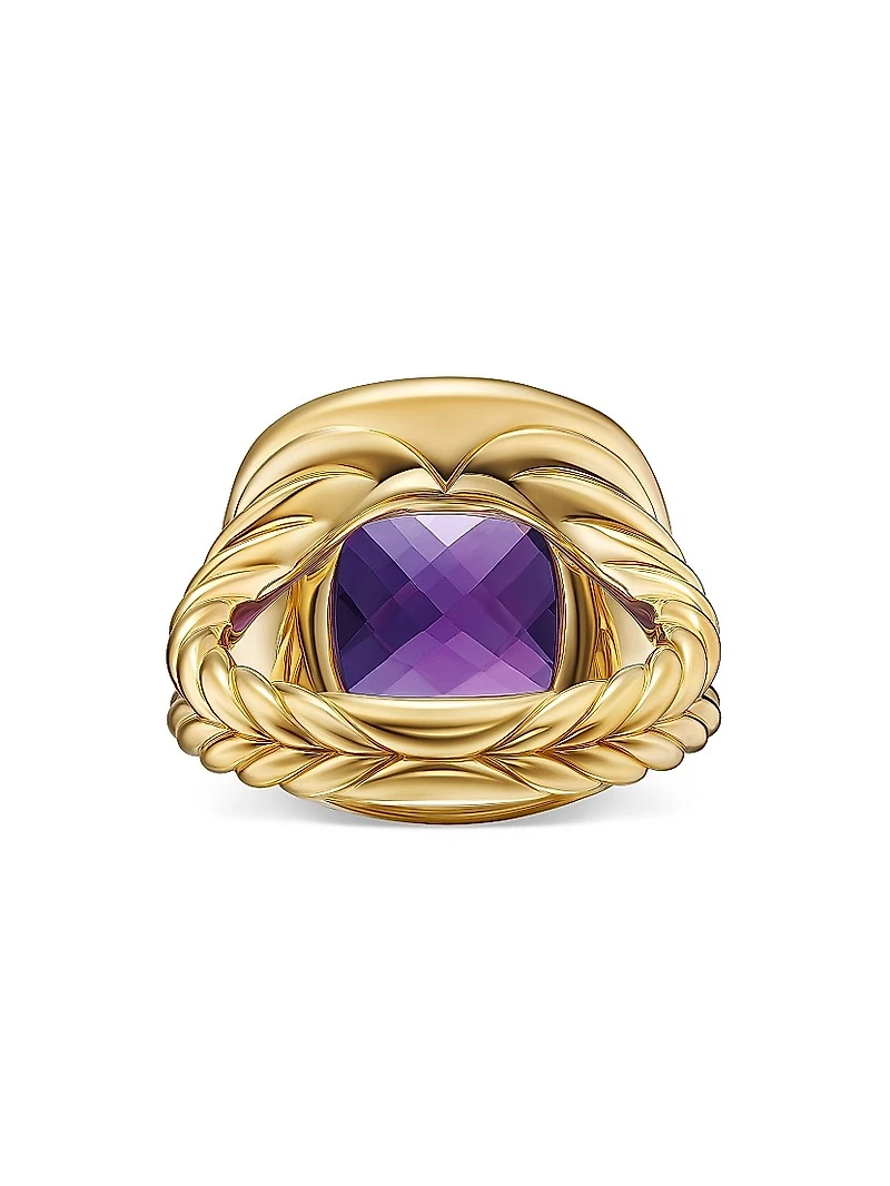 Albion Ring 18K Yellow Gold