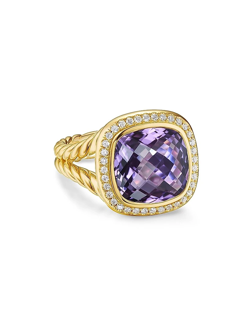 Albion Ring 18K Yellow Gold