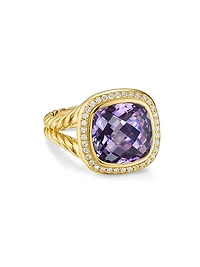 Albion Ring 18K Yellow Gold