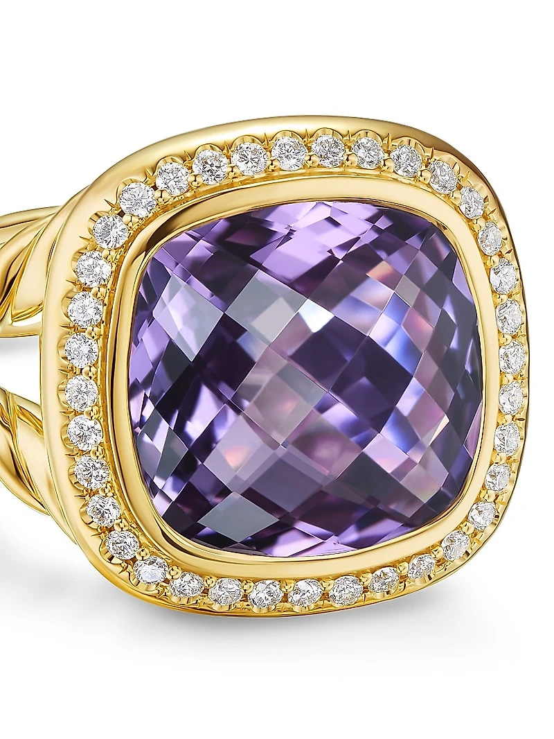 Albion Ring 18K Yellow Gold