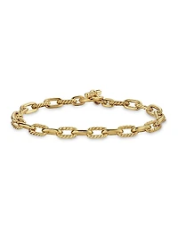 DY Madison Toggle Chain Bracelet 18K Yellow Gold