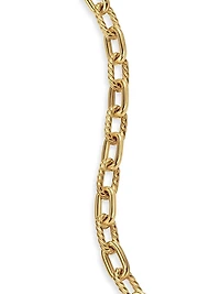 DY Madison Toggle Chain Bracelet 18K Yellow Gold