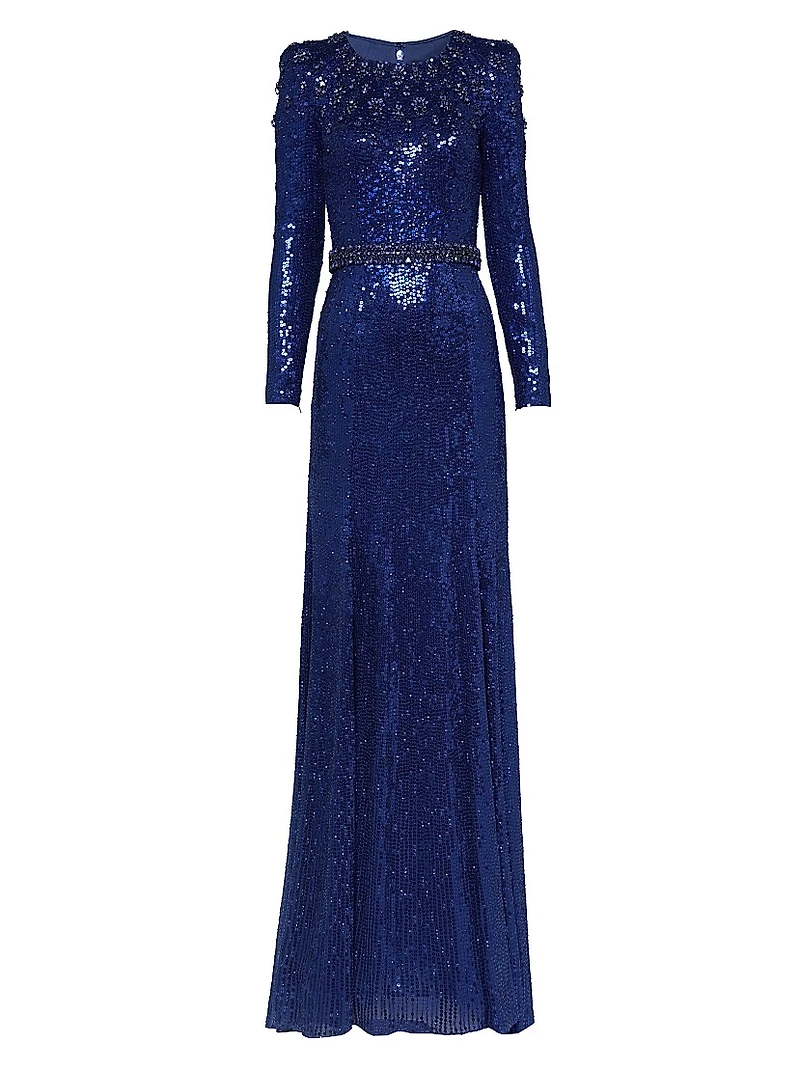 Georgia Sequined Gown