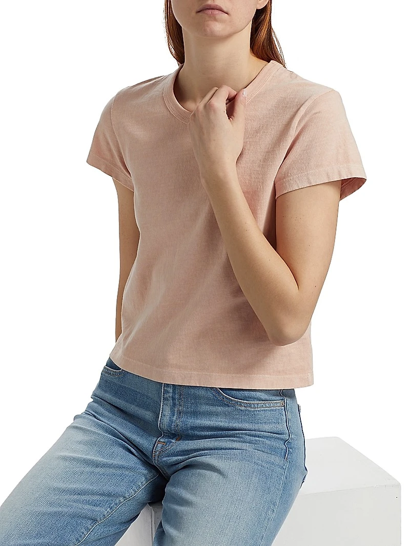 Easy Cotton Jersey T-Shirt