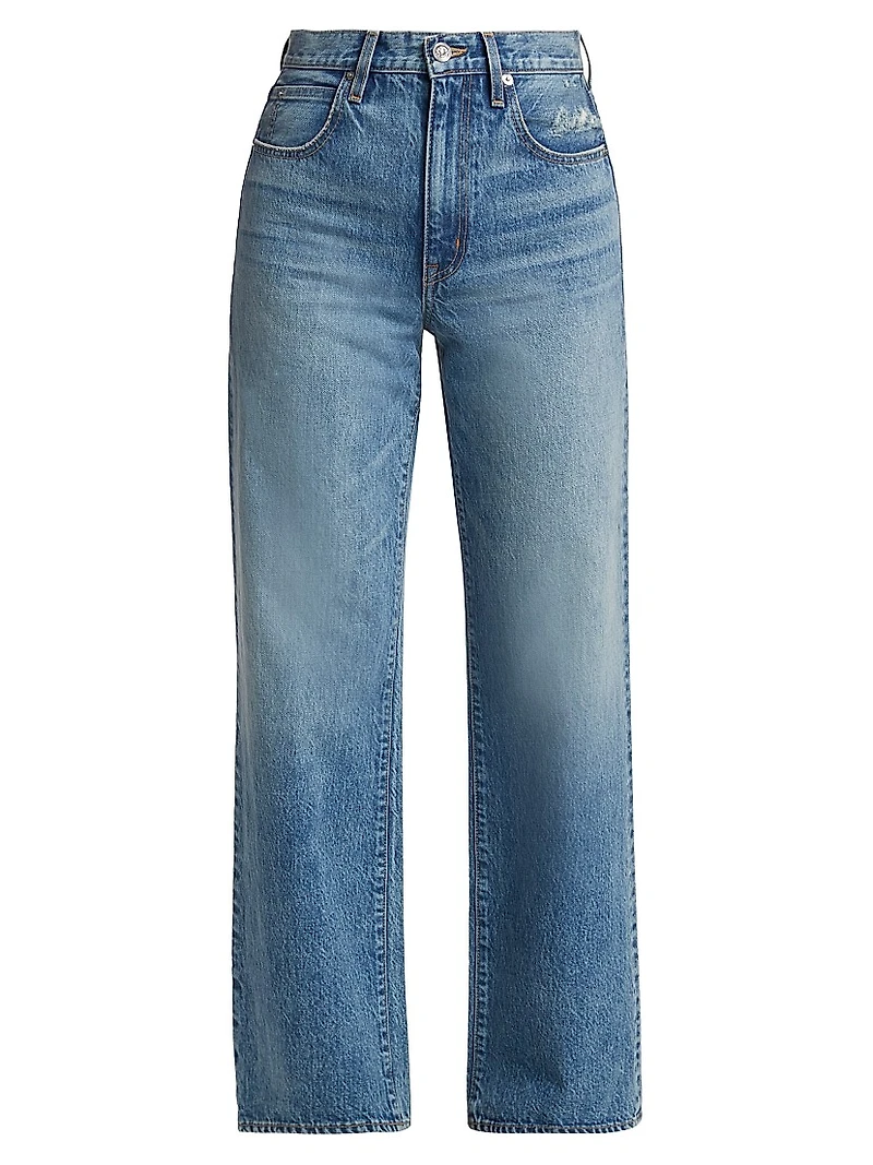 Grace High-Rise Wide-Leg Jeans