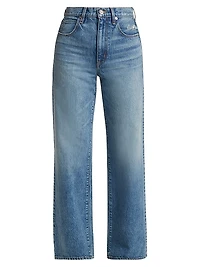 Grace High-Rise Wide-Leg Jeans