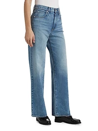 Grace High-Rise Wide-Leg Jeans