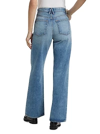 Grace High-Rise Wide-Leg Jeans