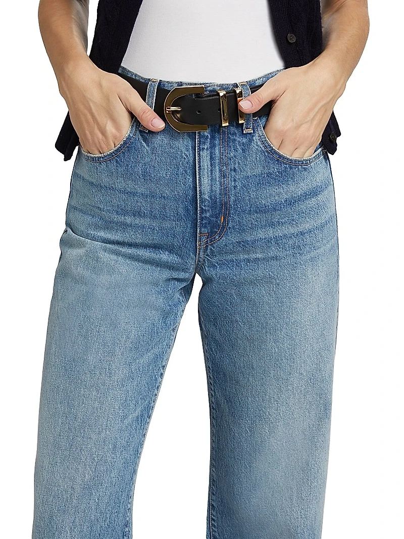 Grace High-Rise Wide-Leg Jeans