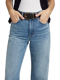 Grace High-Rise Wide-Leg Jeans