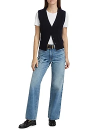 Grace High-Rise Wide-Leg Jeans