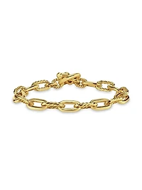 DY Madison Toggle Chain Bracelet 18K Yellow Gold