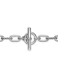 DY Madison Toggle Chain Necklace Sterling Silver