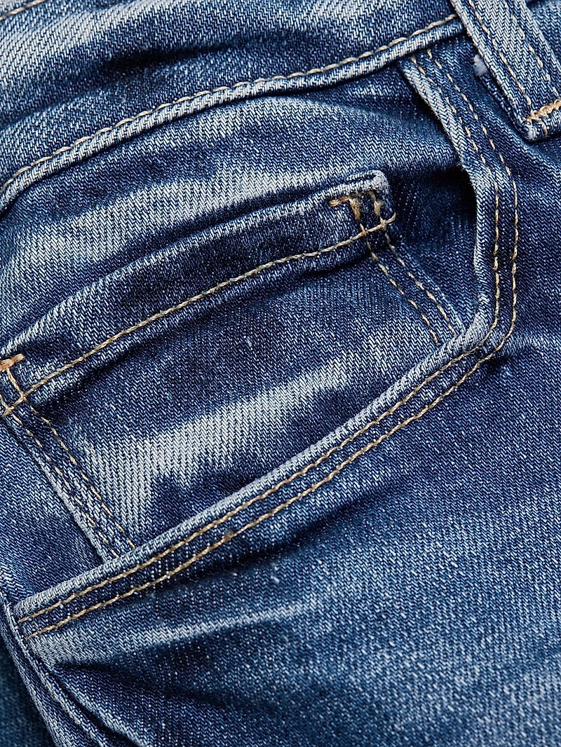 Clayton High-Rise Wide-Leg Jeans