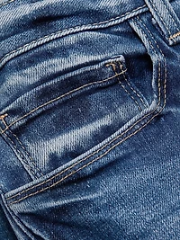 Clayton High-Rise Wide-Leg Jeans